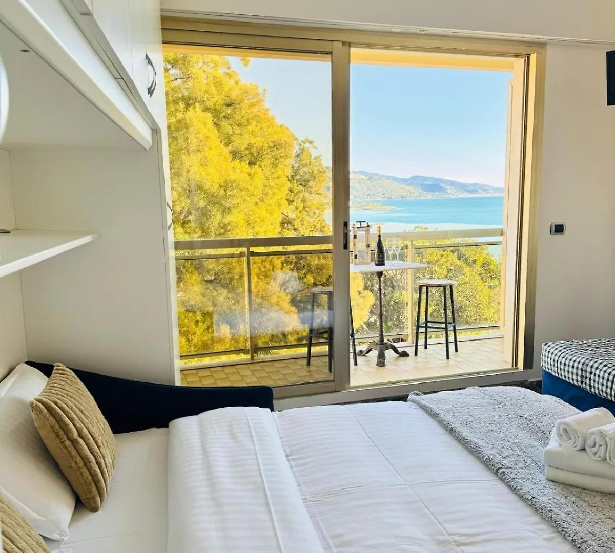 Berkeley, Studio, Terrasse, Vue Mer, Parking, Clim Menton 0*,