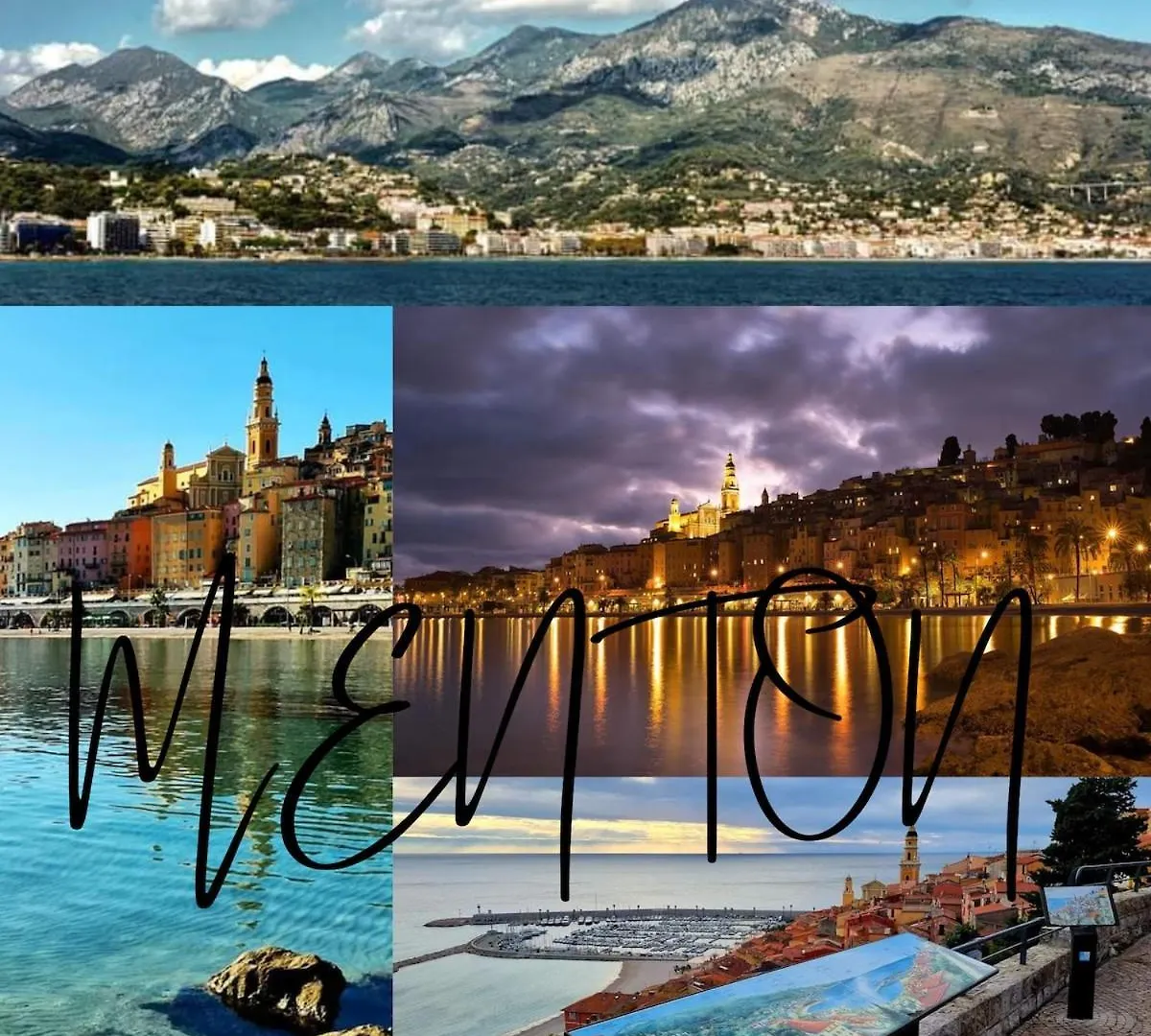 Berkeley, Studio, Terrasse, Vue Mer, Parking, Clim Menton 0*,