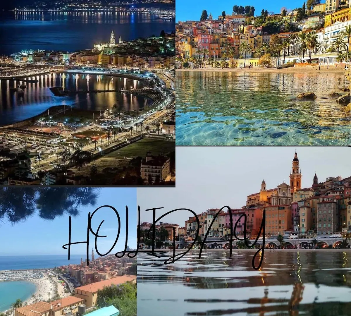 Berkeley, Studio, Terrasse, Vue Mer, Parking, Clim Menton Apartment